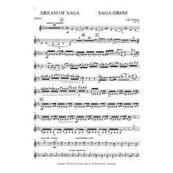 Carl Nielsen: Saga Dream Op.39 (Parts)