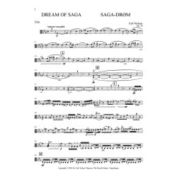 Carl Nielsen: Saga Dream Op.39 (Parts)