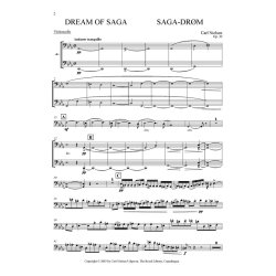Carl Nielsen: Saga Dream Op.39 (Parts)