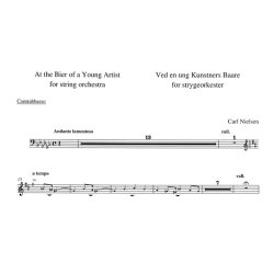 Carl Nielsen: Ved En Ung Kunstners Bre (At The Bier Of The Young Artist) - Parts