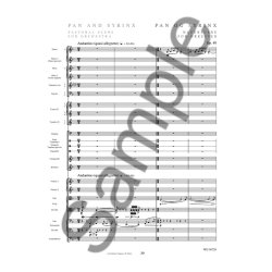 Nielsen Pan And Syrinx Op.49 Orch Sc
