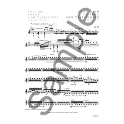 PRLUDIUM OG TEMA MED VARIATIONER OP. 48