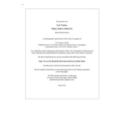 PRELUDIO E PRESTO OP. 52
