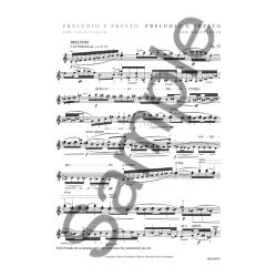 PRELUDIO E PRESTO OP. 52