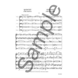 Carl Nielsen: Quintet (Score)