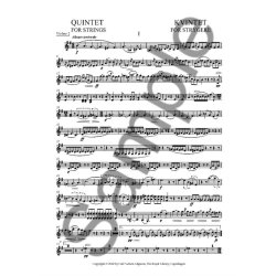 Carl Nielsen: Quintet (Parts)