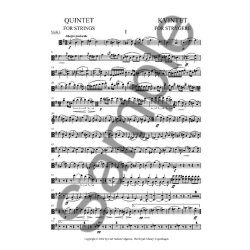 Carl Nielsen: Quintet (Parts)