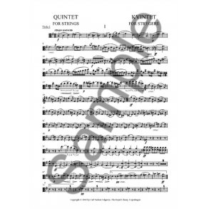 Carl Nielsen: Quintet (Parts)