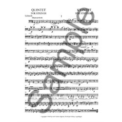Carl Nielsen: Quintet (Parts)