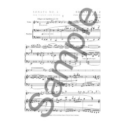 NIELSEN SONATE NR. 2 OP. 35 (SCORE)