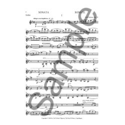NIELSEN SONATE NR. 2 OP. 35 (SCORE)