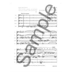 Carl Nielsen: Wind Quintet Op.43 (Score)