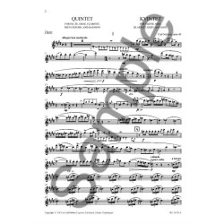 Carl Nielsen: Wind Quintet Op.43 (Parts)