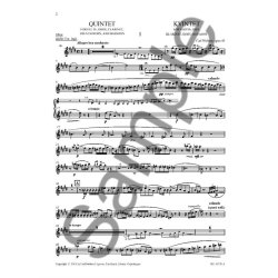 Carl Nielsen: Wind Quintet Op.43 (Parts)