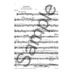 Carl Nielsen: Wind Quintet Op.43 (Parts)