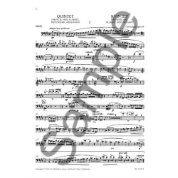 Carl Nielsen: Wind Quintet Op.43 (Parts)