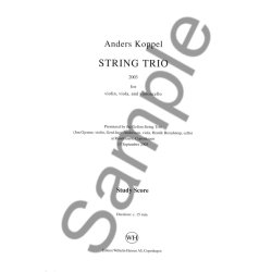 STRING TRIO