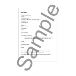 Poul Ruders: Final Nightshade - An Adagio Of The Night (Score)