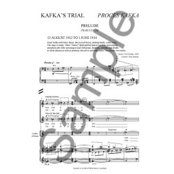 Poul Ruders: Kafka's Trial (Vocal Score)