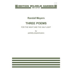 Randall Meyers: Three Poems - For The Night And The Half-Light
