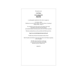 Carl Nielsen: David And Saul-Prelude To Act 2 (Score)
