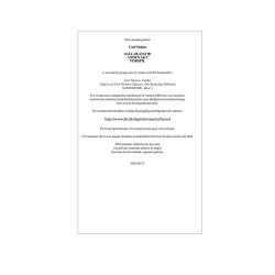 Carl Nielsen: David And Saul-Prelude To Act 2 (Score)