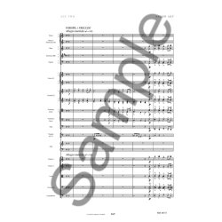 Carl Nielsen: David And Saul-Prelude To Act 2 (Score)