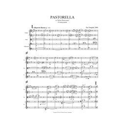 Per Nrgrd: Pastoral For String Quintet (Score)