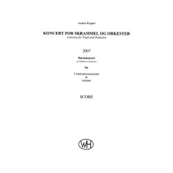 KONCERT FOR SKRAMMEL OG ORKESTER