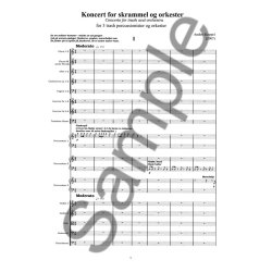 KONCERT FOR SKRAMMEL OG ORKESTER