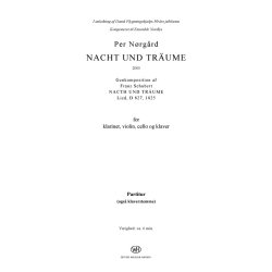NORGARD, PER NACHT UND TRUME-SCORE