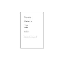 NORGARD, PER NACHT UND TRUME-SCORE