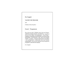 NORGARD, PER NACHT UND TRUME-SCORE