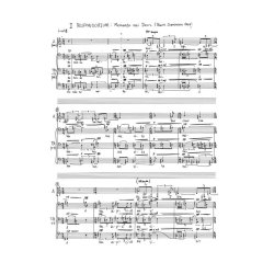 Bent S&oslash;rensen: Fragments Of Requiem (score)