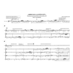 Jouni Kaipainen: ?OHIKULKUA JA EPILYST? (Score)