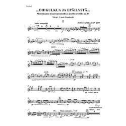 Jouni Kaipainen: ?OHIKULKUA JA EPILYST? (Parts)