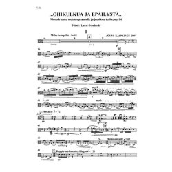 Jouni Kaipainen: ?OHIKULKUA JA EPILYST? (Parts)