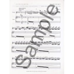 Carl Nielsen: Concerto For Violin And Orchestra Op.33 (Violin/Piano)