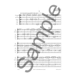 LANDSKABER - BLSERKVINTET NR. 1-SCORE