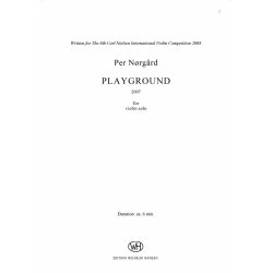 Per Nrgrd: Playground (Spillerum)