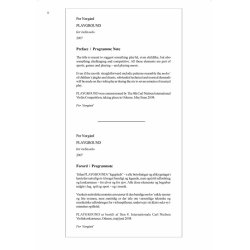 Per Nrgrd: Playground (Spillerum)