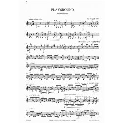 Per Nrgrd: Playground (Spillerum)