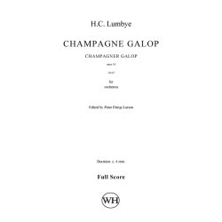 H. C. Lumbye: Champagne Galop