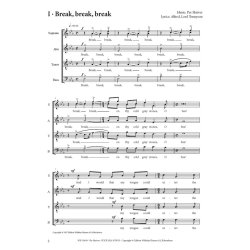 Per Skriver: Four Sea Songs (SATB)