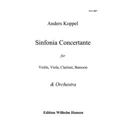 SINFONIA CONCERTANTE
