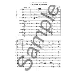 SINFONIA CONCERTANTE