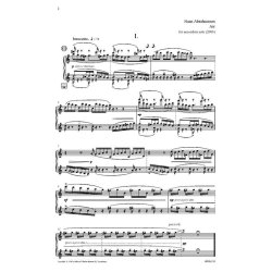 Hans Abrahamsen: Air (Accordion solo)