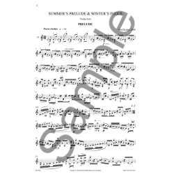 Poul Ruders: Summer's Prelude And Winter's Fugue (Sommerprludium Og Vinterfuga)