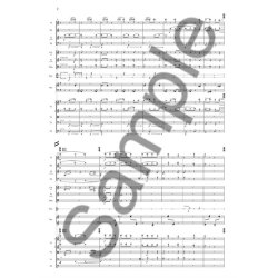 Poul Ruders: Kafkapriccio for Large Ensemble (Full Score)