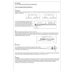 NORGARD PER OUT OF THE CRADLE ENDLESSLY ROCKING CHAMBER ENSEMBLE SCORE